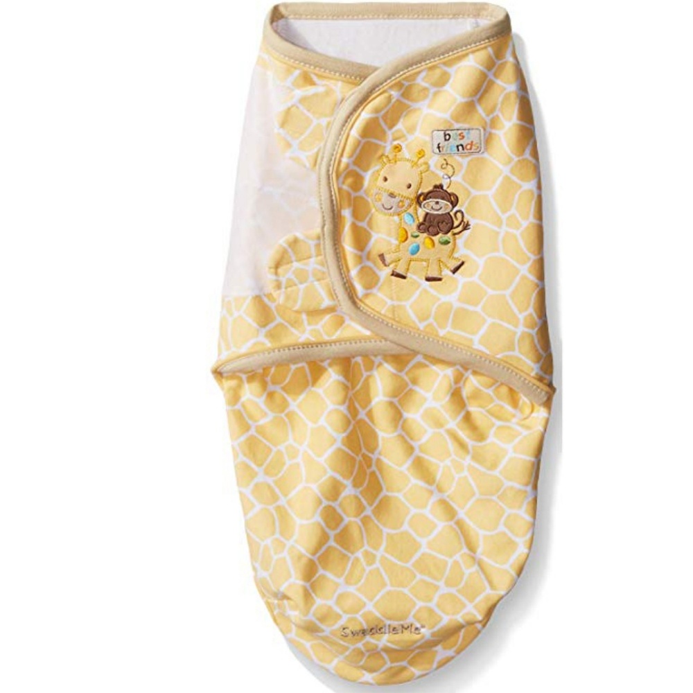 Summer Infant SwaddleMe Giraffe Sleep Swaddle
